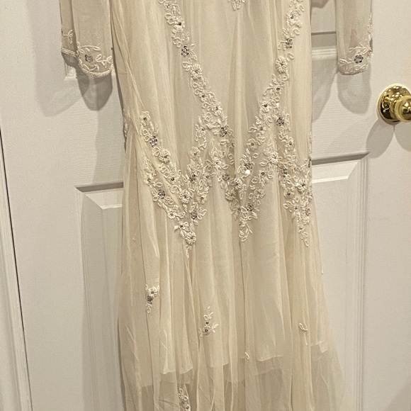 Vintage style, bohemian wedding/dress - Picture 7 of 13